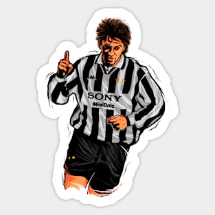 Del Piero_Juve Legend Sticker